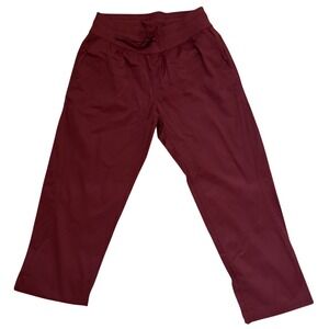 The North Face Capri Pants Womens Small Rust Red Hiking Outdoor Gorpcore